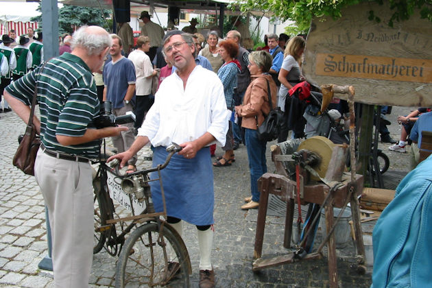 Impressionen vom Historischen Altstadtfest in Aach