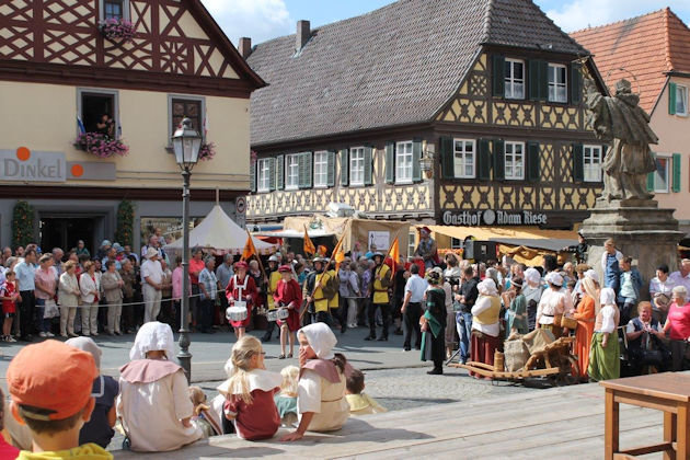 Impressionen vom Altstadtfest in Bad Staffelstein