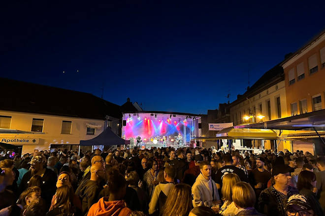 Impressionen vom Altstadtfest in Baumholder