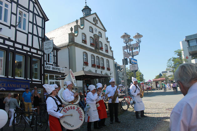 Impressionen vom Altstadtfest in Brilon