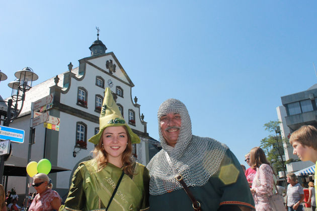 Impressionen vom Altstadtfest in Brilon