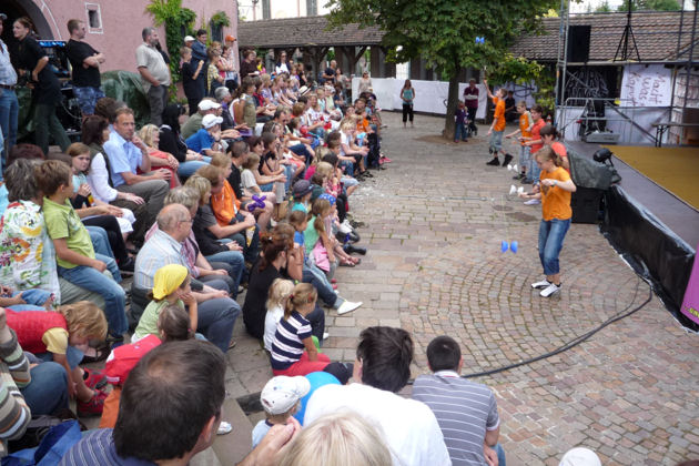 Impressionen vom Altstadtfest in Engen