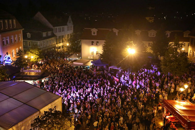 Impressionen vom Altstadtfest in Ilmenau