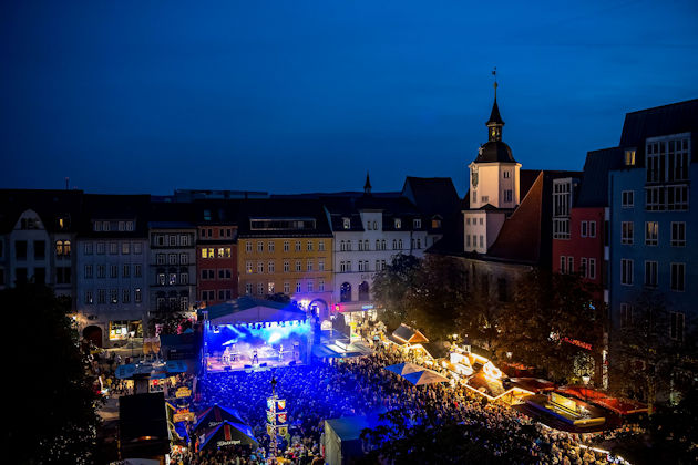 Impressionen vom Altstadtfest in Jena