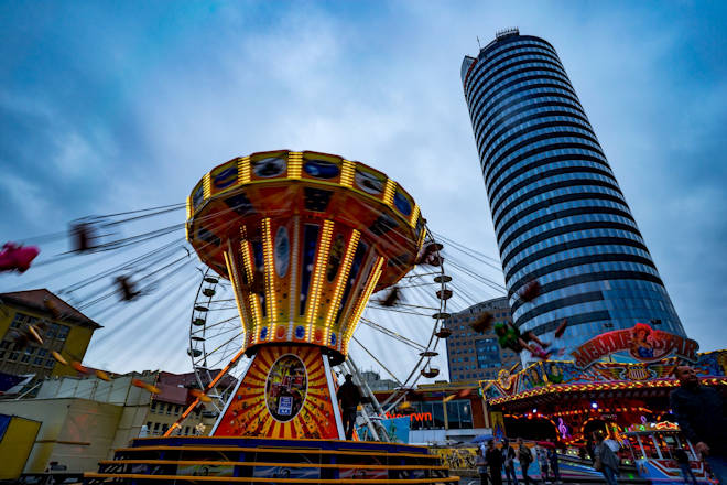 Impressionen vom Altstadtfest in Jena