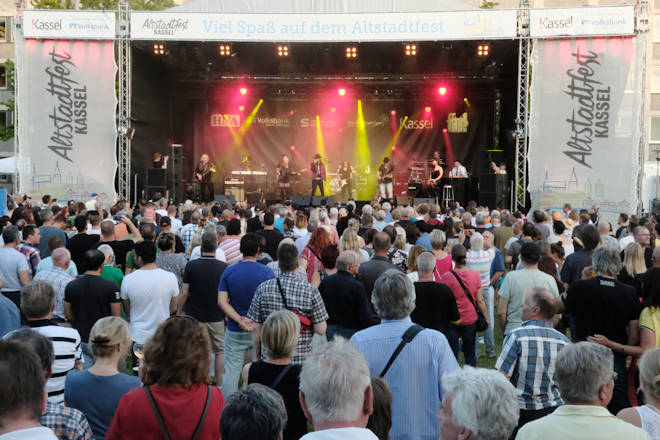 Impressionen vom Kasseler Altstadtfest