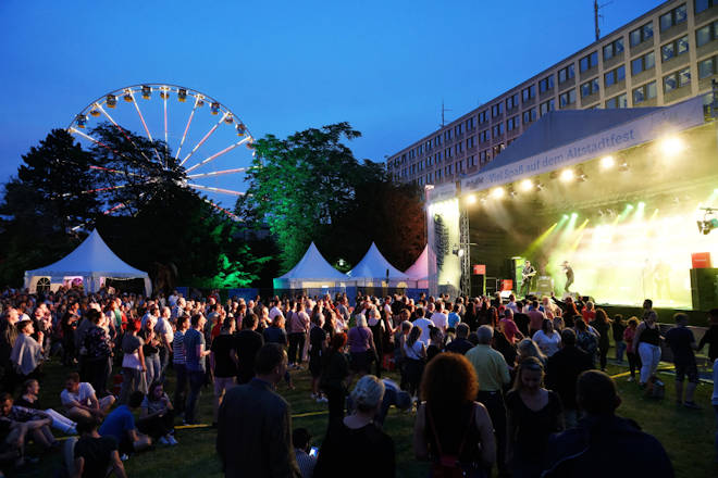 Impressionen vom Kasseler Altstadtfest