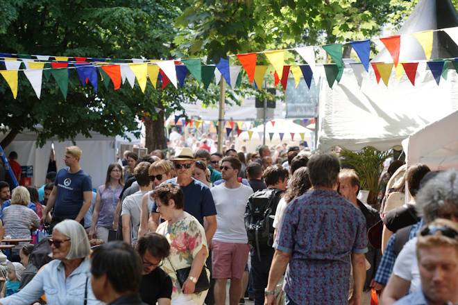 Impressionen vom Kasseler Altstadtfest