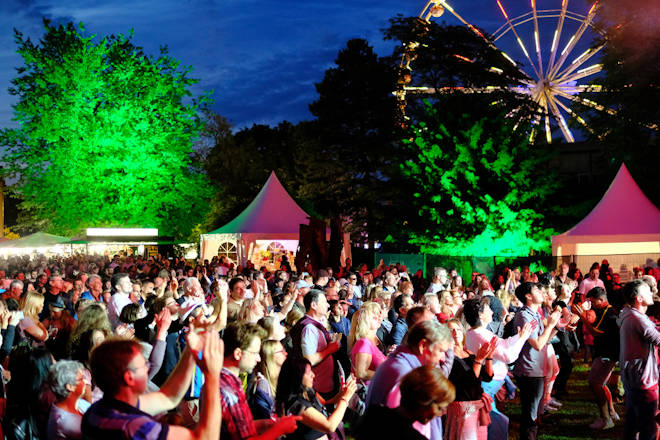 Impressionen vom Kasseler Altstadtfest