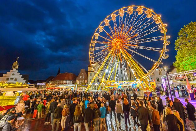 Impressionen vom Altstadtfest in Lingen (Ems)