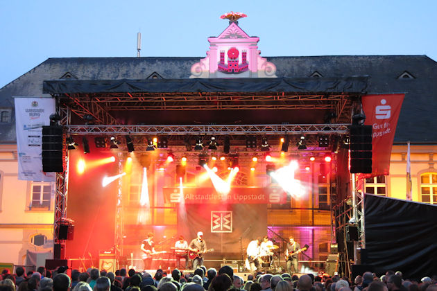 Impressionen vom Altstadtfest in Lippstadt