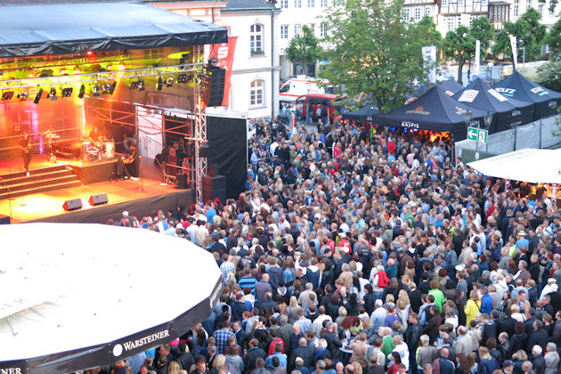 Impressionen vom Altstadtfest in Lippstadt