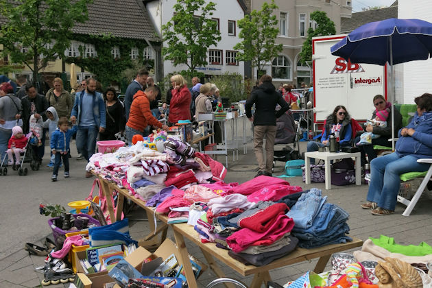 Impressionen vom Altstadtfest in Lippstadt