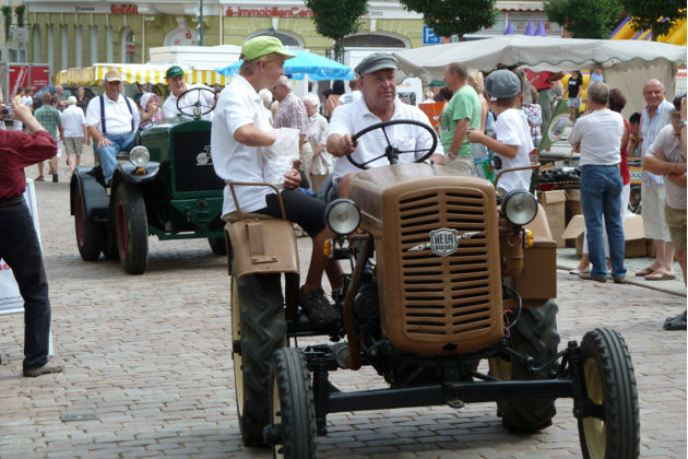 Impressionen vom Altstadtfest in Mittweida
