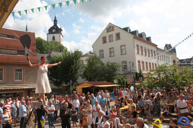 Impressionen vom Altstadtfest in Mittweida