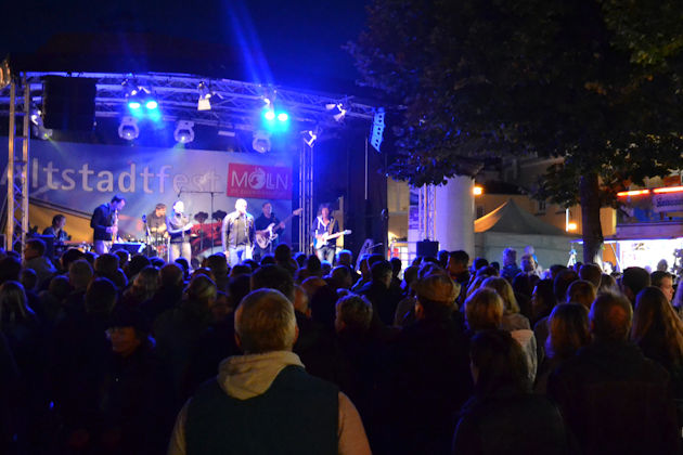 Impressionen vom Altstadtfest in Mölln