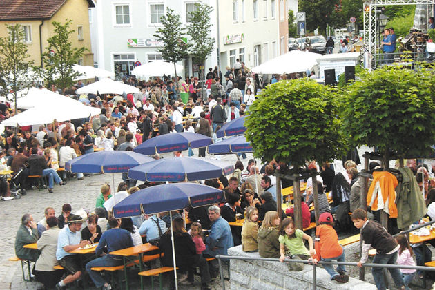 Das Altstadtfest in Neunburg vorm Wald lockt jedes Jahr viele Besucher an.