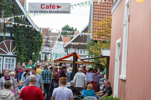 Impressionen vom Altstadtfest in Rheda