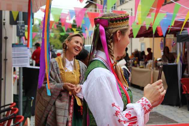 Impressionen vom Altstadtfest in Roth