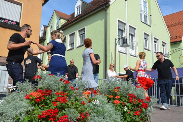 Impressionen vom Altstadtfest in Roth
