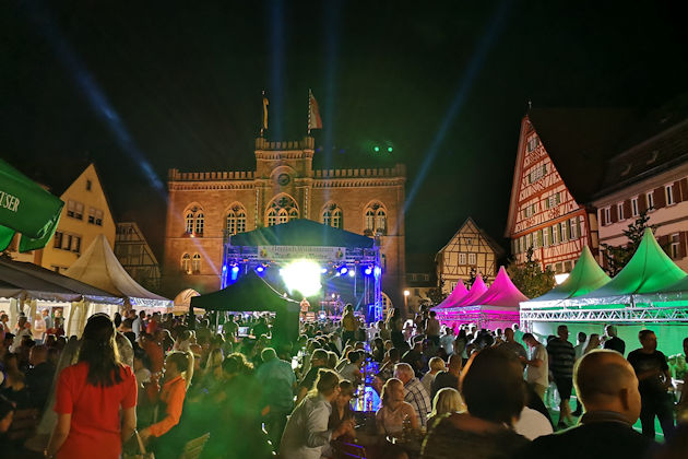 Impressionen vom Altstadtfest in Tauberbischofsheim