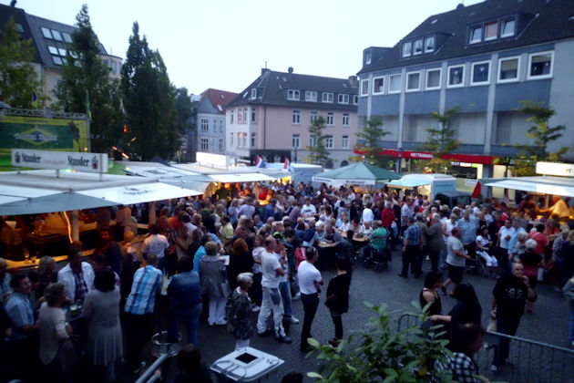 Impressionen vom Borbecker Marktfest