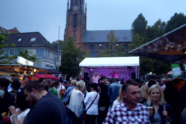 Impressionen vom Borbecker Marktfest