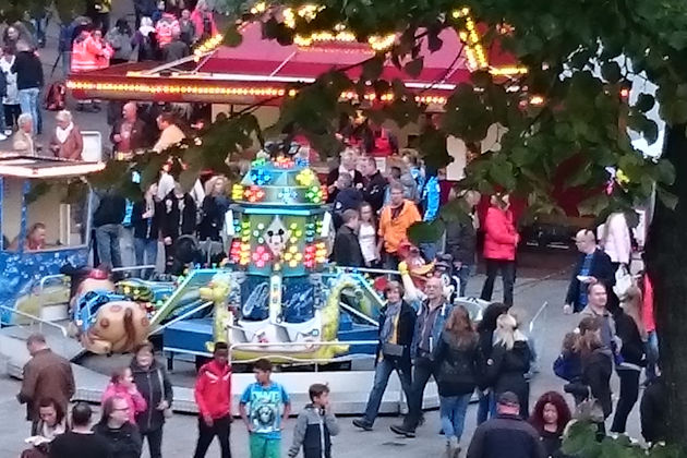 Impressionen vom Borbecker Marktfest