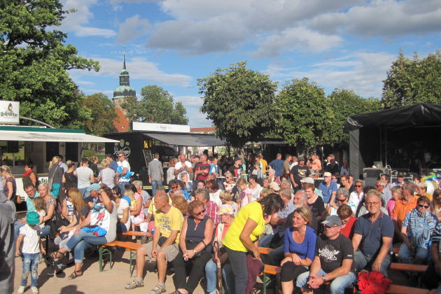 Impressionen vom Brunnenfest in Bad Lauchstädt
