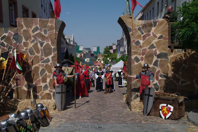 Impressionen vom Altstadtfest in Leisnig