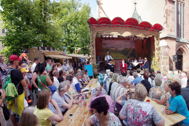 Impressionen vom Altstadtfest in Leisnig