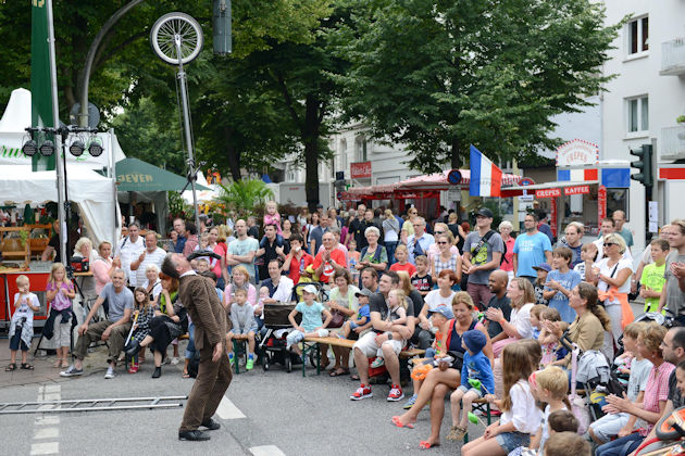 Impressionen vom Uhlenhorster Stadtteilfest in Hamburg