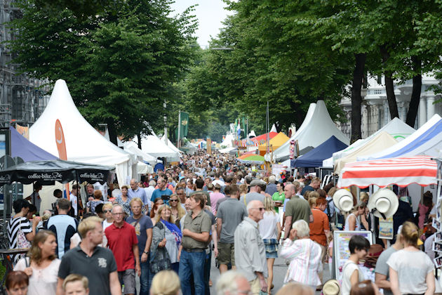 Impressionen vom Uhlenhorster Stadtteilfest in Hamburg