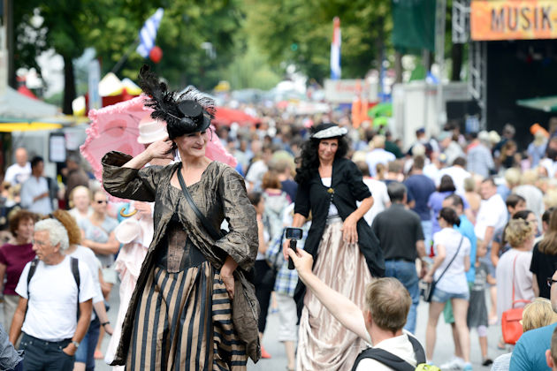 Impressionen vom Uhlenhorster Stadtteilfest in Hamburg