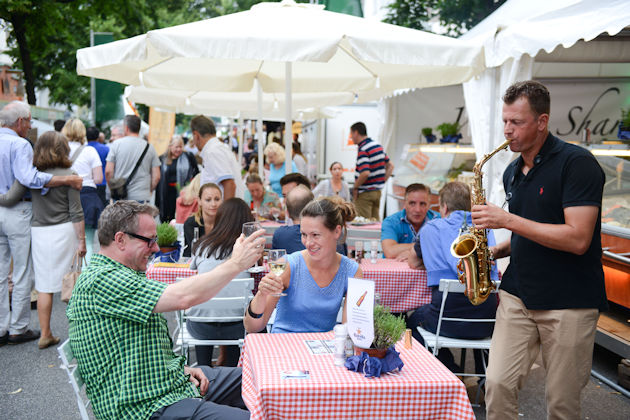 Impressionen vom Uhlenhorster Stadtteilfest in Hamburg
