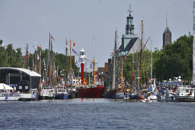 Eindrücke vom Delft- und Hafenfest in Emden