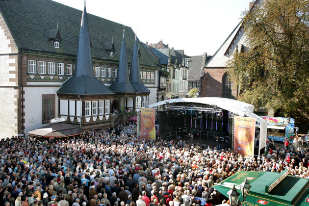 Das Eulenfest in Einbeck bietet ein abwechslungsreiches Bühnenprogramm.