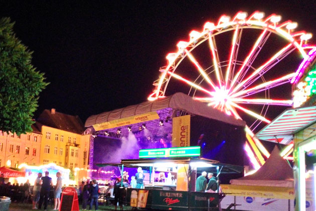Live-Musik, Tanz und Shows sorgen für ein abwechslungsreiches Programm auf dem Stadtfest in Guben