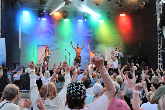 Impressionen vom Frühlingsfest an der Neiße in Guben