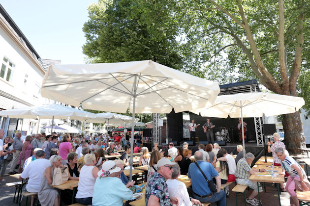 Impressionen vom Gerther Sommer in Bochum-Gerthe