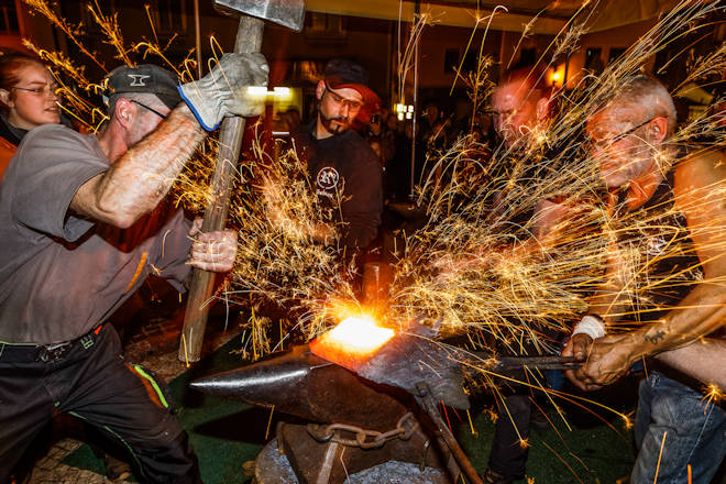 Impressionen vom Event »Gotha Glüht«