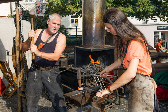 Impressionen vom Event »Gotha Glüht«