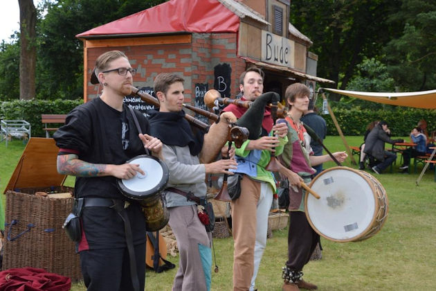 Impressionen von Graf Gerds Stadtgetümmel in Delmenhorst