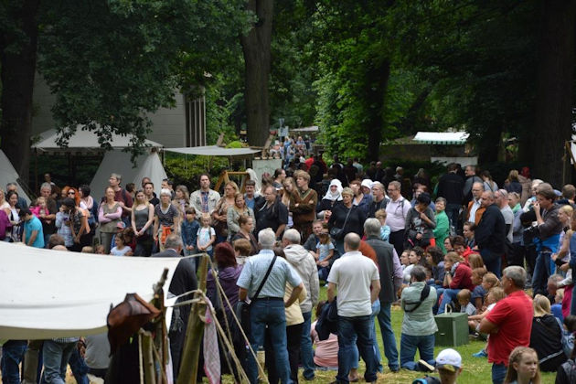 Impressionen von Graf Gerds Stadtgetümmel in Delmenhorst