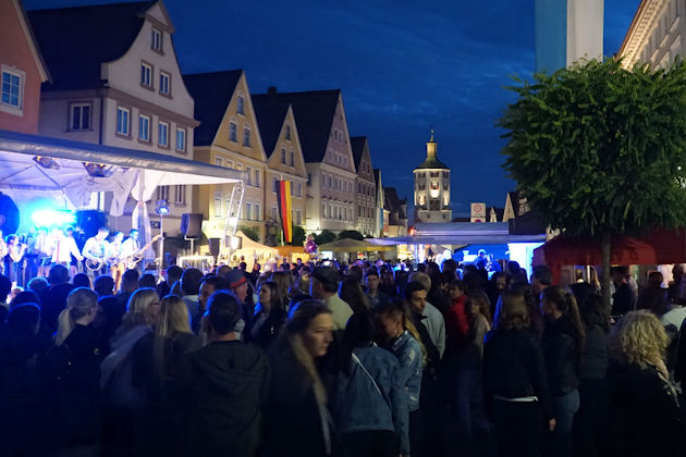 Impressionen vom Guntiafest in Günzburg