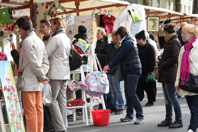 Impressionen vom Herbstzauber in Westend