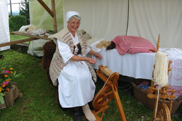 Impressionen vom Historischen Altstadtfest in Aach