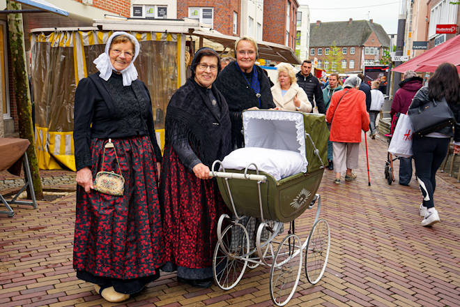 Impressionen vom Holschenmarkt in Nordhorn