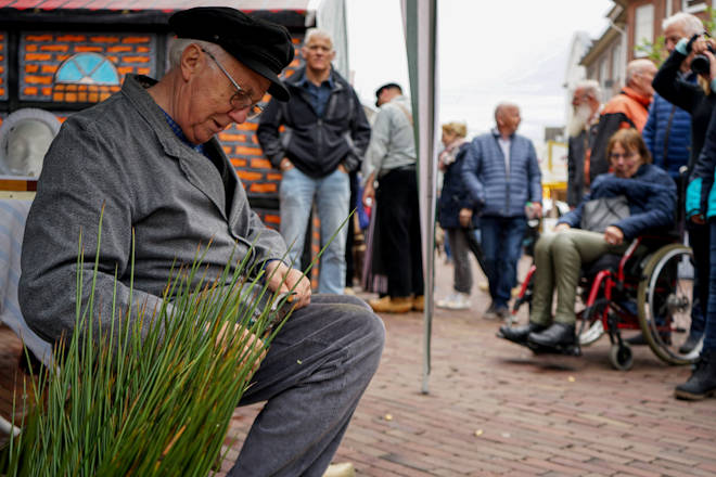 Impressionen vom Holschenmarkt in Nordhorn