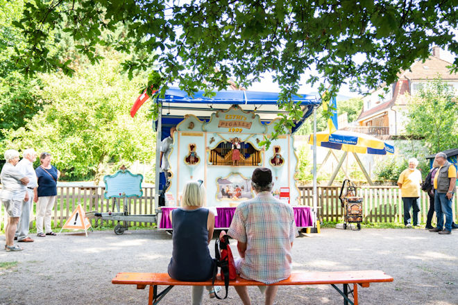 Große und kleine Orgeln gibt es beim Klang- und Orgelfestival in Waldkirch zu sehen und zu hören.